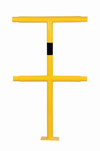 CRASH STOP Mittelpfosten Sicherheitsgeländer Ø48, M-SG