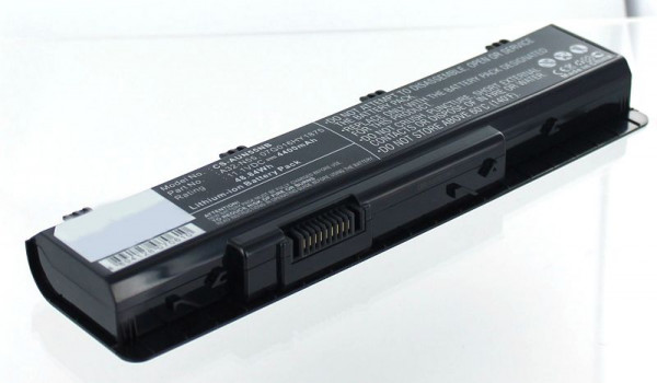 AGI Akku kompatibel mit ASUS N75SL-V2G-TZ010V, 80287