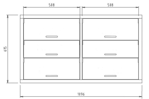 KBS Selbstbedienungsklappen VES 314, 27004, 4059395006223