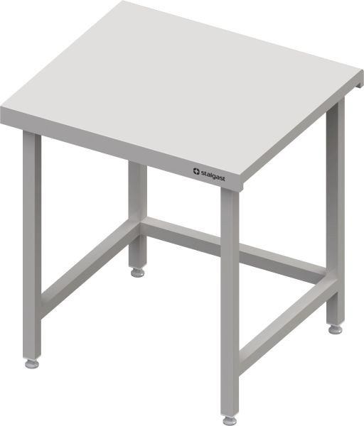 Stalgast Edelstahl Kassenstation 800x750x880 mm Granitarbeitsplatte "Standard G1", CF08218