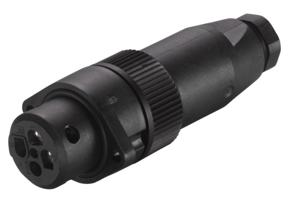 HELLA Leitungsverbindersatz, 3-polig, Rundstecker, 8JA 006 803-801