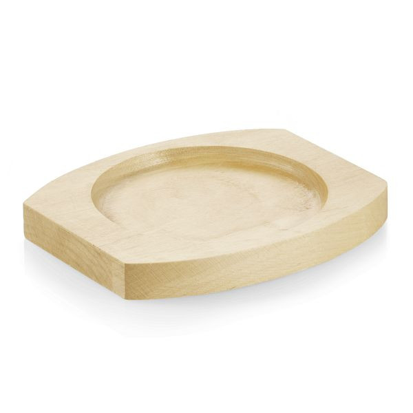 WAS Holzuntersetzer für Mini Cocotte Durchmesser 10 cm, 3525001