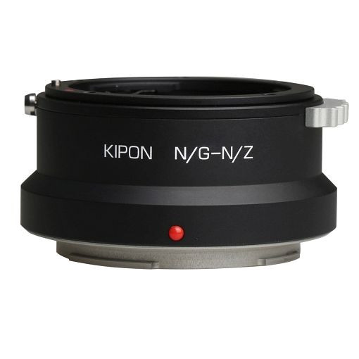 Kipon Adapter für Nikon G auf Nikon Z, 1022765, 6900000053621