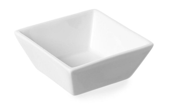 Hendi Tapasschälchen Cuadrado - LxBxH: 80x80x35 mm, VE: 12 Stück, 784327