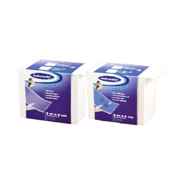Stein HGS Wundschnellverband Detect- für den Lebensmittelbereich, Textilgewebe/ 60mm, detektierbar, 25492