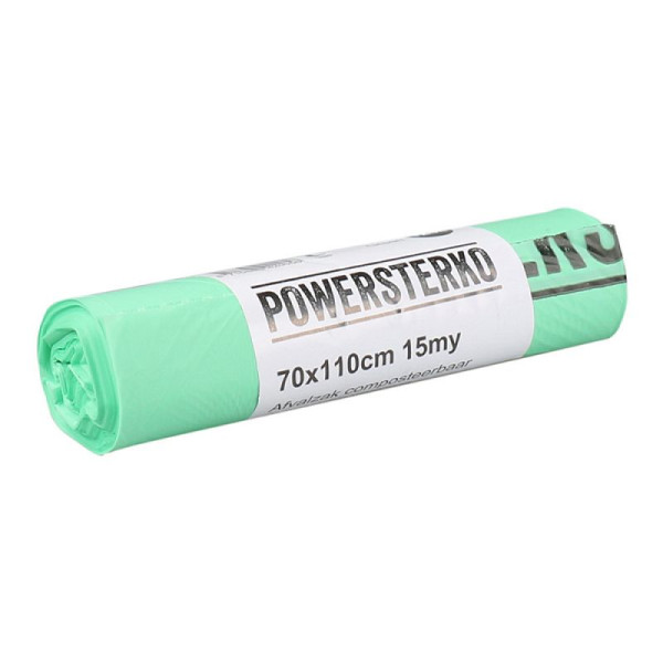 STEIN HGS Biosäcke Bonton, grün, Maismehl, VE: 240 Stück (24 x 10 Stück), 83430.0001