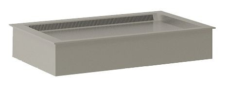 KBS Kühlplatte Euronorm 4 ZK Einbauplatte ohne Maschine, Umluftkühlung für 4 x EN 600 x 400, 323008