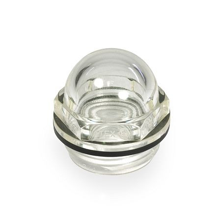 Ganter ATEX-Schaugläser, Kunststoff (GN 546.6-25-G3/4), VE: 25 Stück, 546.6-25-G3/4
