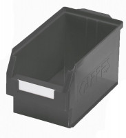 Produktbild von Kappes RasterPlan Lagersichtkasten Größe 3 grau, 350 x 200 x 200 mm, 6002.00.0254 Kappes RasterPlan Lagersichtkasten Größe 3 grau, 350 x 200 x 200 mm, 6002.00.0254