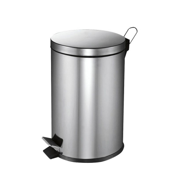 STEIN HGS Treteimer, 20 Liter, Edelstahl, 84039.0002