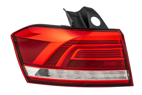 HELLA Heckleuchte - LED - äusserer Teil - für u.a. VW Passat Variant (3G5, CB5) - Comfortline/Trendline - ECE/CCC - links, 2SD 011 889-051