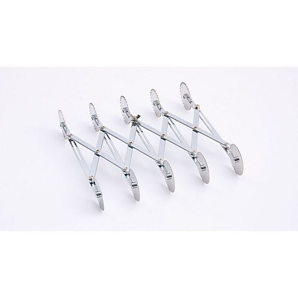 Stalgast Teigschneider doppelseitig (gewellt / glatt), 5 Rädchen, BK0608005