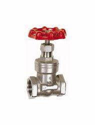 Riegler Muffen-Absperrschieber Edelstahl, 103783, 4047322062961