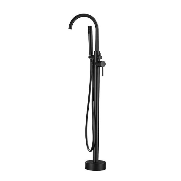 HOME DELUXE DESIGN Standarmatur MOON – Farbe Mattes schwarz, 49656