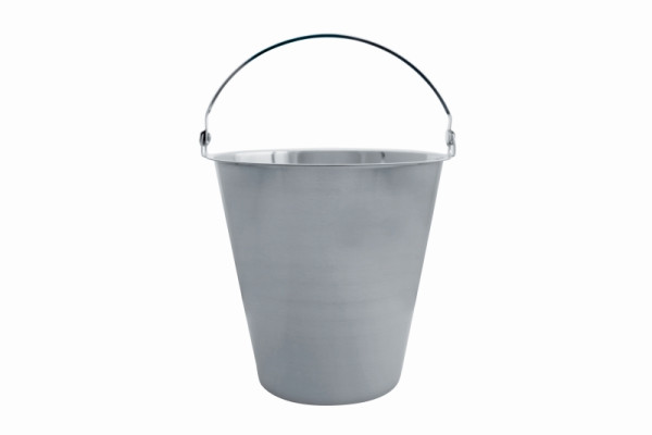 Schneider Eimer aus Edelstahl 15 Liter, 200870, 4028574031332
