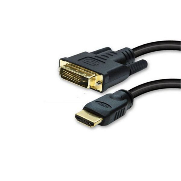 S-Conn HDMI Stecker auf DVI-D (24+1) Stecker, vergoldete Kontakte, 1,5m, 77481