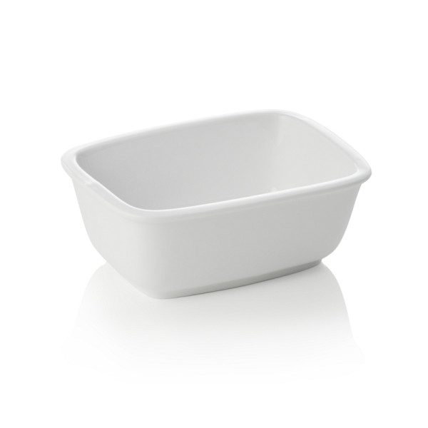 WAS Schale Set, 13,5 x 9,5 x 5 cm, 220 ml, VE: 6 Stück, Porzellan, 4855409