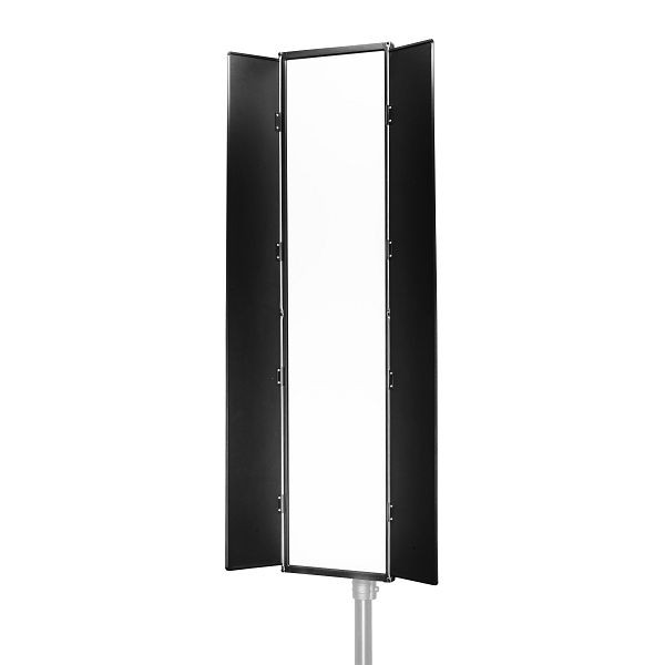 Walimex pro Soft LED Leuchte Brightlight 1200 Bi Color Flat, 1021418