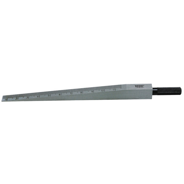 Vogel Germany Messkeil, Stahl, 0.5 - 11.0 mm, 472372
