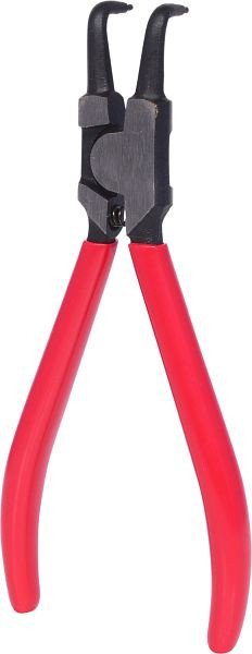 KS Tools Außen-Sicherungszange, abgewinkelt, 160mm, 500.1026