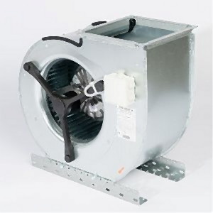 Fischbach Compact-Gebläse CE 240/ EM 10-R, mit EC-Motor, Volumenstrom maximal (freiausblasend): 990 m³/h, Ansaugseite L, 18121000