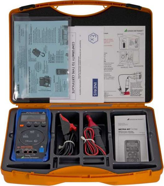 Gossen Metrawatt Milliohmmeter für den Einsatz in EX-gefährdeten Bereichen, AIRBUS, M227G