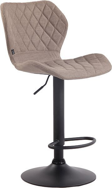 CLP Barhocker Cork Stoff schwarz, taupe, 313227, 4251756401009