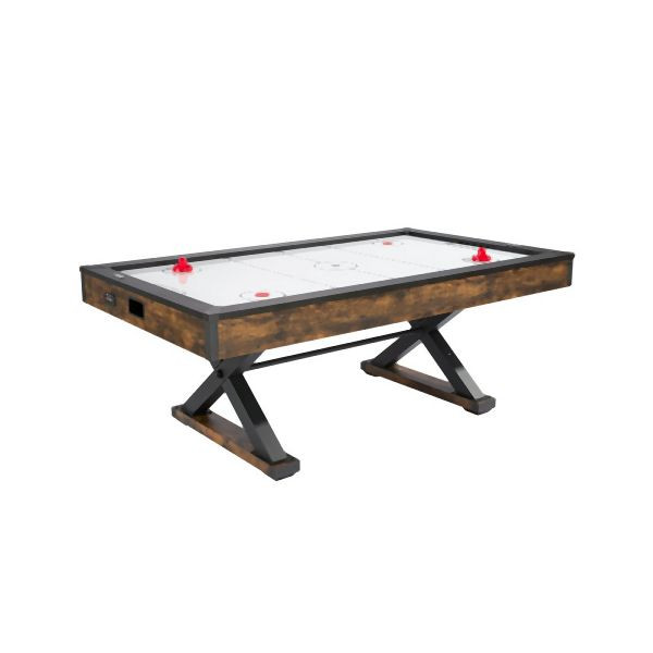 VEVOR Airhockey Tisch Spieltisch Arcade Tisch Elektronische Punktezähler 214cm, DZJFKQQGQZ84BOCD4V2