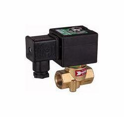 Riegler Proportionalventile zur Durchflussregelung von Wasser / Öl, 24 V DC stromlos geschlossen, 101645