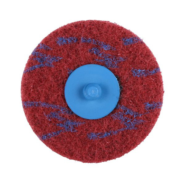 Norton Vlies-Feinschleifscheibe Vortex Rapid Prep SCM, Durchmesser: 50 mm, CRS, VE: 50 Stück, 66623378340