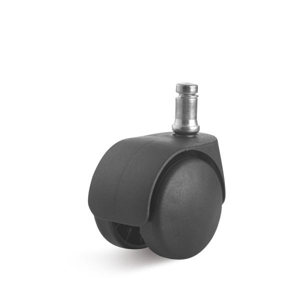Torwegge Rollenset mit Stift 11 mm, VE: 5 Stuhlrollen, L-1305-P-50-2, 0030327