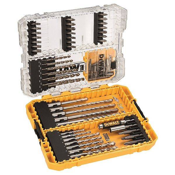 DeWalt Bit und Bohrer-Set 68-teilig, VE: 5 Stück, DT70760-QZ
