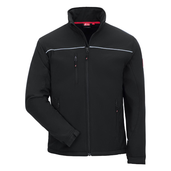 NITRAS MOTION TEX LIGHT, Softshelljacke, schwarz (Farbcode: 1000), Größe: XS, VE: 10 Stück, 7150-XS