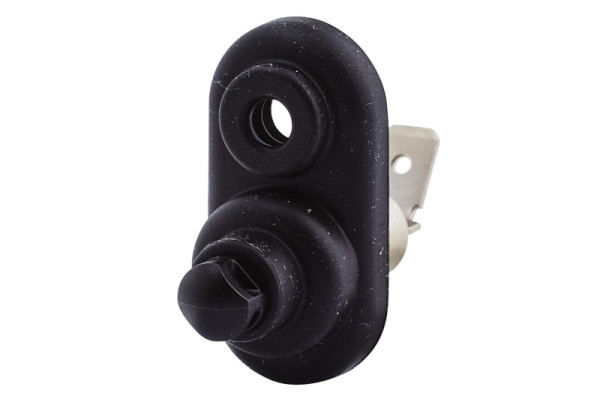 HELLA Schalter, Türkontakt, Druckbetätigung, 12V, Anschlussanzahl: 1, geschraubt, Öffner, 6ZF 004 365-031