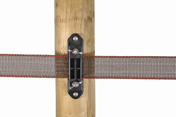 Gallagher TurboLine Breitband-Eckisolator mit Flügelmutter, VE: 5 Stück, 016702