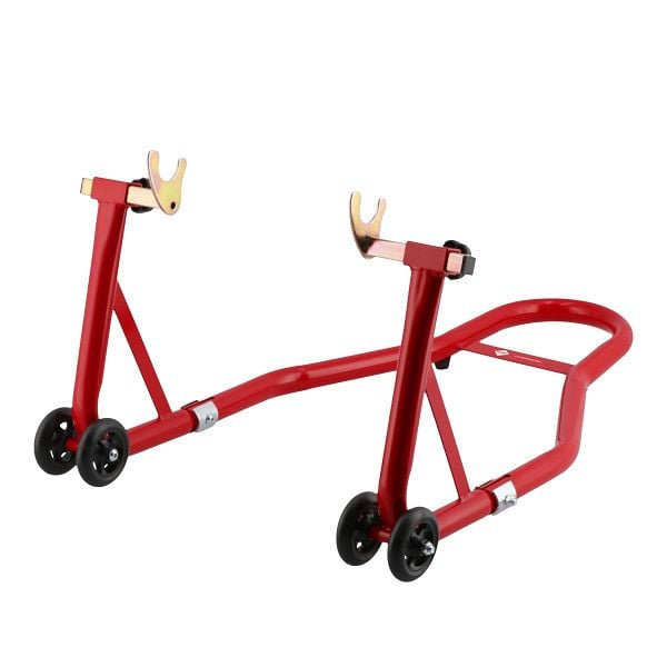 Airpress Motorständer hinten 200 kg, Motorrad-Heberständer für Werkstatt, Stabiler Heber für Hinterrad, 73104