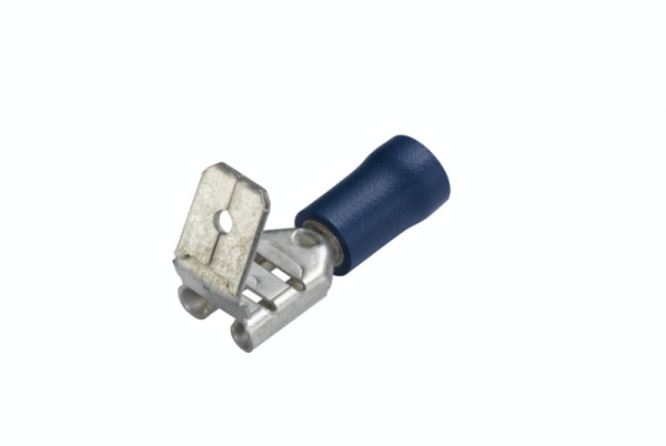 HELLA Leitungsverbinder, blau, von: 1.5mm², bis: 2.5mm², Steckverteiler, 6,3 x 0,8, 8KW 044 032-003