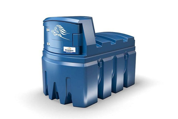Kingspan BlueTank ohne Abgabeeinheit, vormontiert, 2500 Liter, 0010771