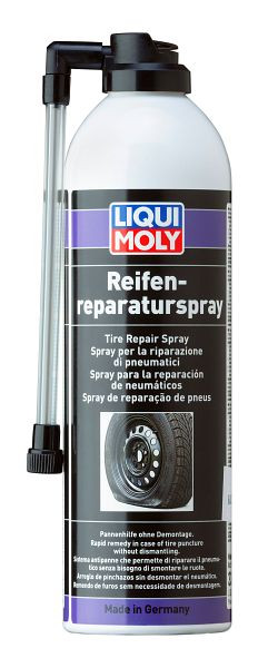 LIQUI MOLY Reifenreparaturspray, Dose Aerosol, VE: 0,5 Liter, 3343