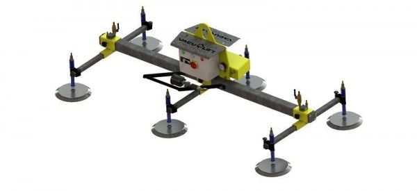VACU-LIFT VacuLifter Red Line H-6Q-1250, H-6Q-1250