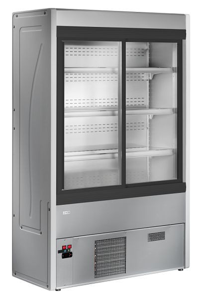 KBS Wandkühlregal Aurin 2 120 mit Schiebetüren, 827812, 4059395031676