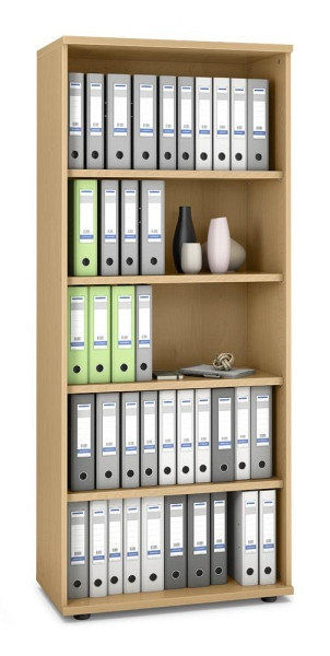 Deskin Regal MULTI MODUL-PRO, Buchedekor, B 800 x H 1890 x T 420 mm, 352080