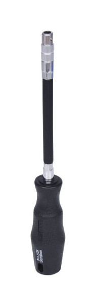 KS Tools 1/4" ERGOTORQUE Bit-Schraubendreher flexibel, 200mm, 911.1129