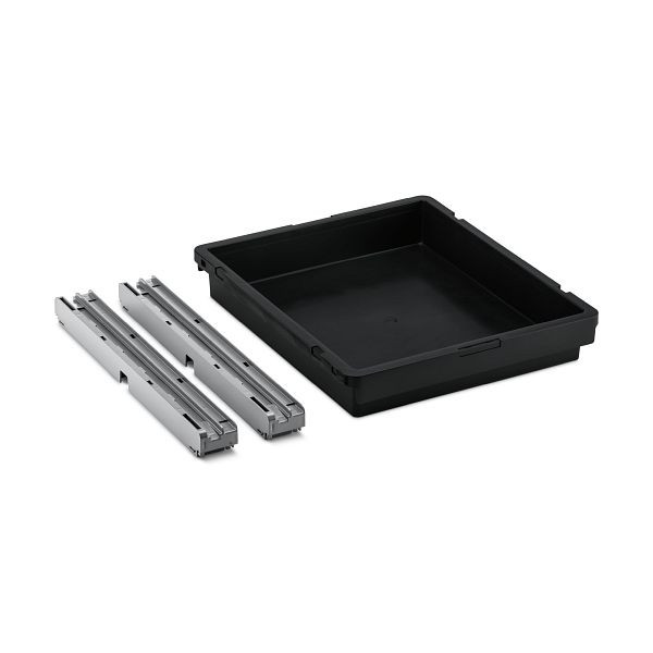 Kärcher Kit Schublade 8 L, Abmessungen L × B × H: 502 x 433 x 80 mm, 2.855-233.0