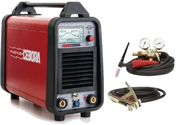 ELMAG Profi WIG-DC-Schweißinverter 'PFC', 00324, 9004853003240