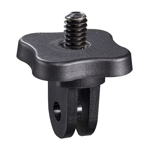 Mantona Adapter GoPro Mount auf 1/4 Zoll kompakt, 1020233