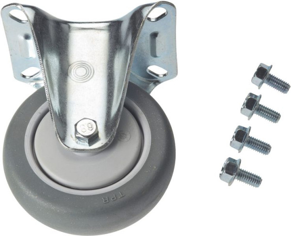 Hazet Bockrolle Ø 100 mm für Werkstattwagen Hazet Assistent 167-3, S, 177, Netto-Gewicht: 0.59 kg, 177-09