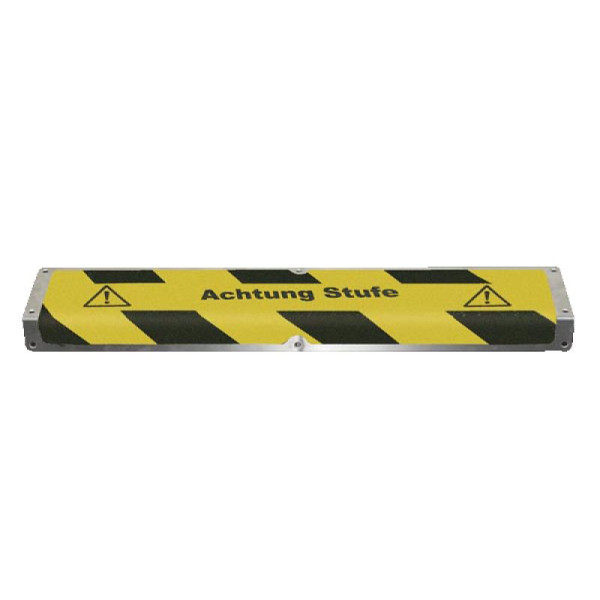 Stein HGS Aluminium-Kantenprofile für Treppenstufen zur Schraubmontage, schwarz, ohne Text, 90.1496