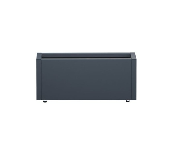 Herstera Garden Pflanzkübel Cube anthrazit, 25x60x25 cm, HG08973803