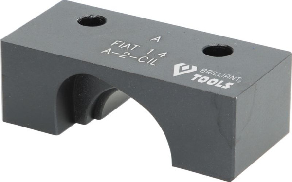 Brilliant Tools Nockenwellen-Arretierblock für Fiat, Lancia 1.4 12V, BT592575